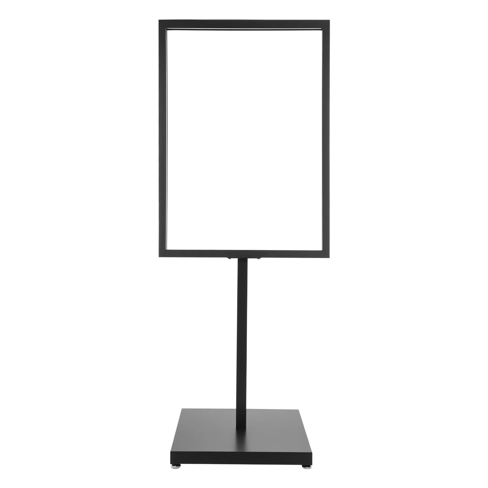 Multifunktionaler Schildständer 5mm Schildhalterung 160cm Höhe Eisen-Schildständer für Einkaufszentren/Cafés/Bars Effiziente Informationsvermittlung Stabil – Detail 7