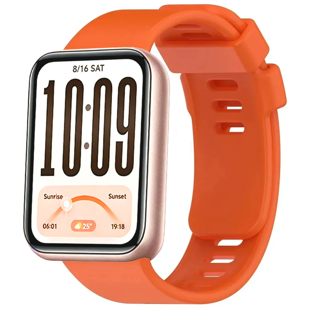 Comfortable Silicone Strap Watchband - Universal Fit for Smartwatches