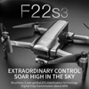 SJRC F22 S3 PRO Drone 4K Professional Camera GPS HD 5G WiFi FPV 3-Axis Gimbal EIS Brushless Foldable RC Quadcopter Toys For Kids 2