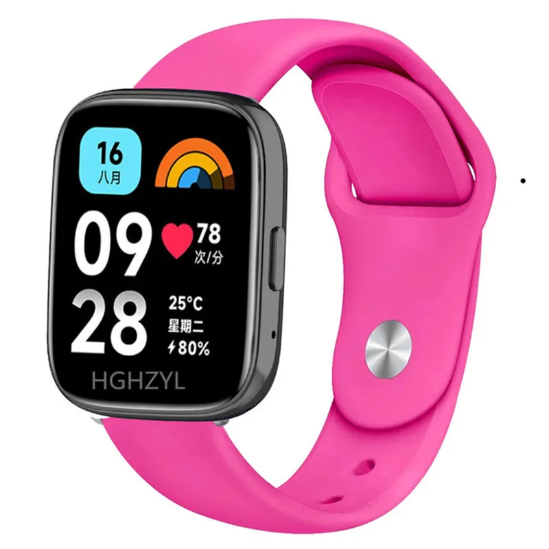 Xiaomi Redmi Watch Xiaomi Smartwatch Rosa Smartwatch Xiaomi Mi