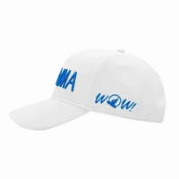 New High Quality Unisex HONMA Golf Hat Black and White Baseball Cap Embroidered Sports Mark Golf Cap 6