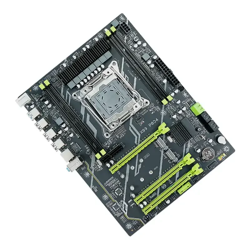 Desktop Motherboard para pc Gaming Placa Mãe Combo Computador Mainboard 128gb Canais Ddr4 Lga2011 X99 - Imagem 5