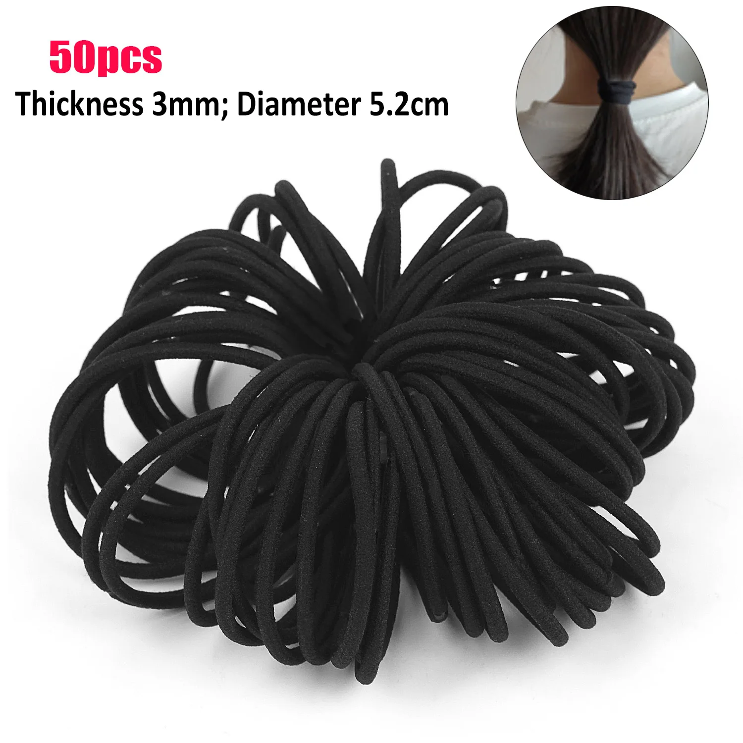 3MM Elastic Hairband