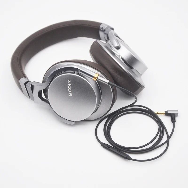 교체 가능한 이어폰 업그레이드 케이블, MDR-1A XB950BT 1ABT 1ADAC 100ABN 1000X XM2 XM3 H900N H800 H7 H6 H2 MSR7 SR5 용, 3.5mm