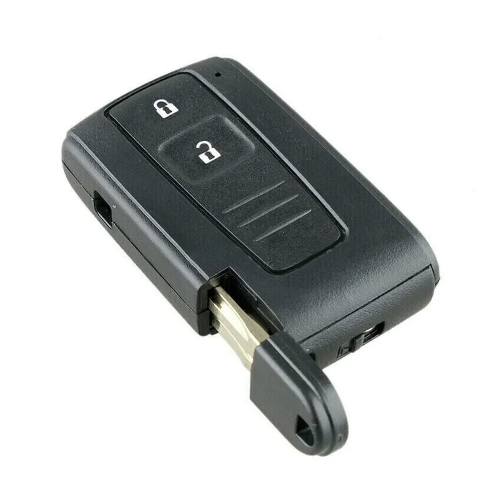 2 Button Smart Key Case Replacement for Toyota Corolla Verso Prius + TOY43 Blade Remote Key Case for key case,key case cover,remote control case cover