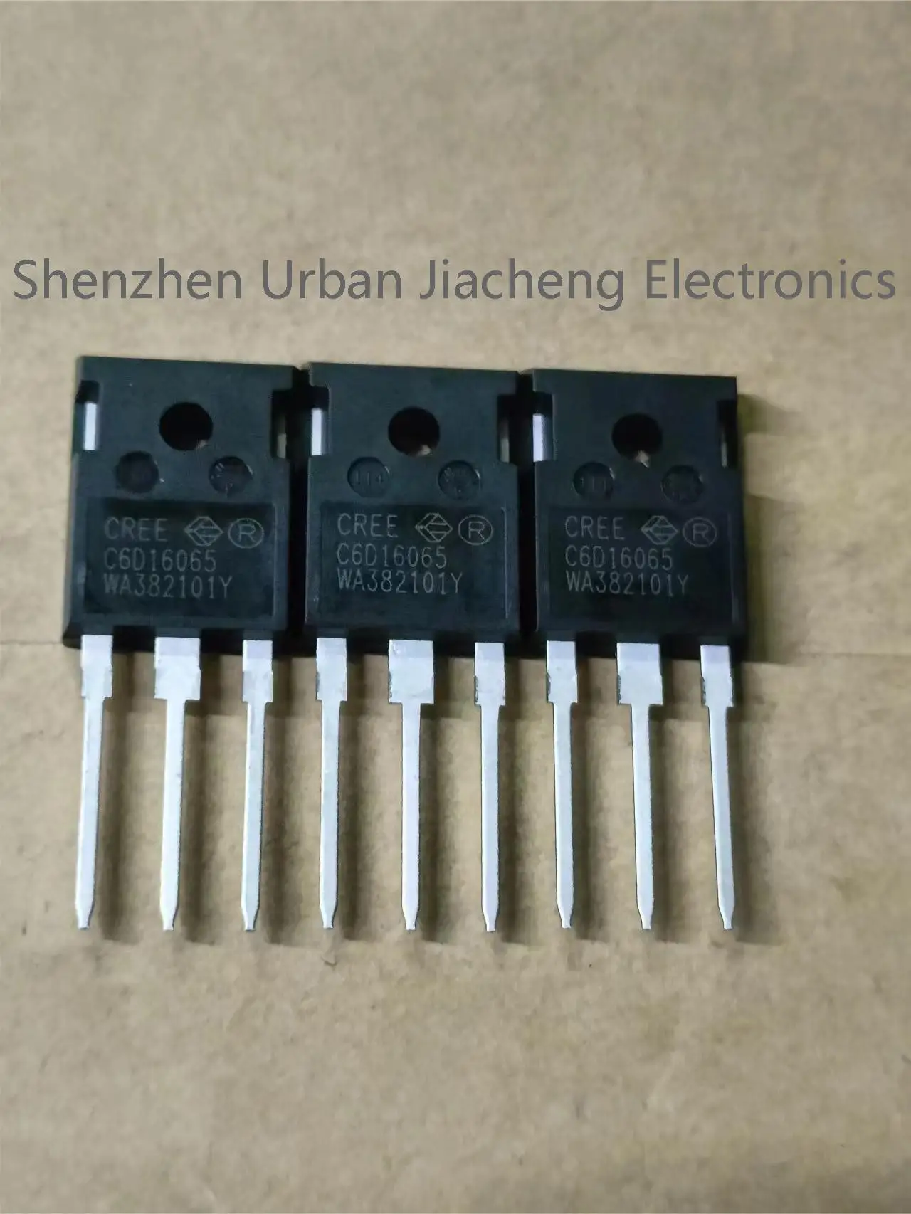 C6D16065D SiC Schottky Diode 16A650V TO-247 1Pcs