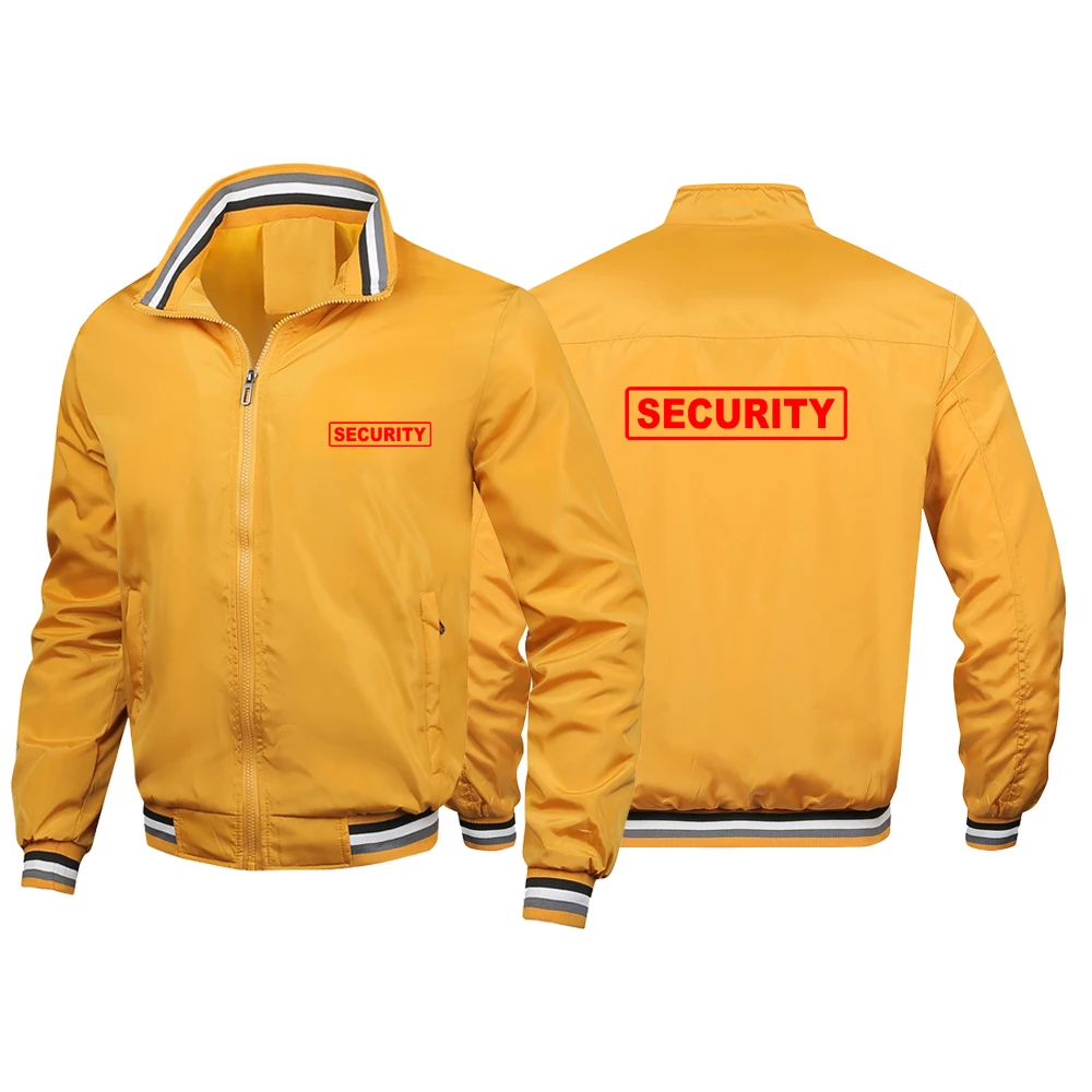 Cotton Striped Casual Jacket for Men