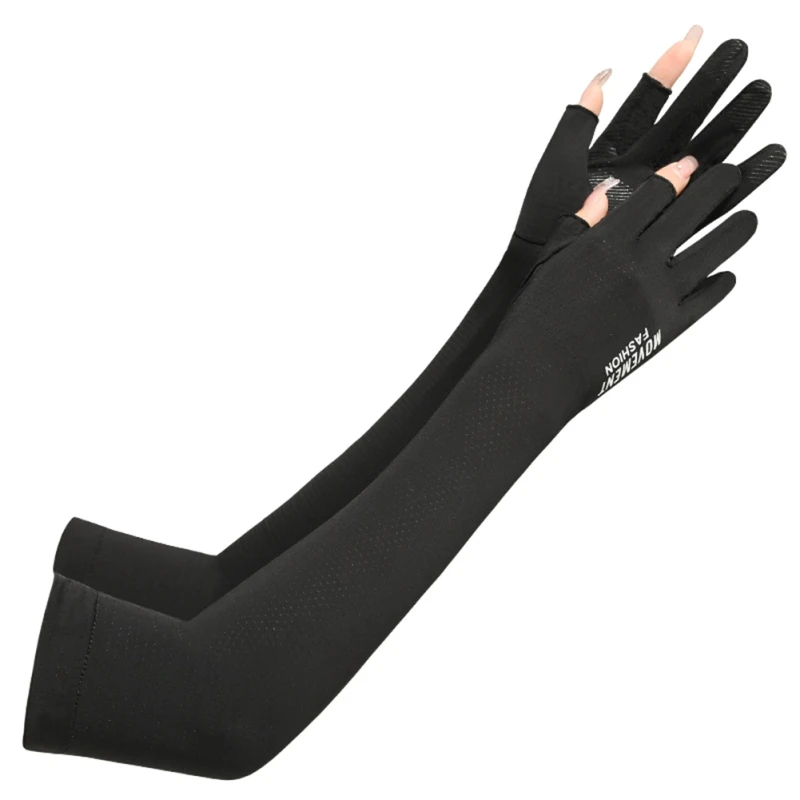 

Arm Sleeves UV Protection Outdoor Golf Sports Cycling Arm Tattoo Sleeve Full Arm Warmer Quick Dry Long Arm Cover Bicycle Cuff
