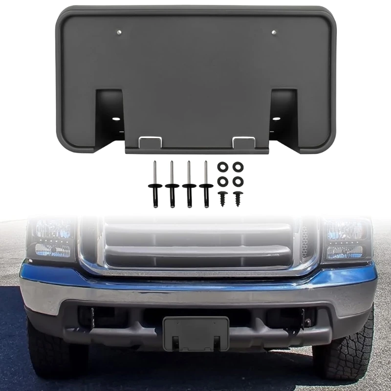 

Промышленный номерной знак Abs F81Z17A385AA, кронштейн для крепления номерного знака на рамке номерного знака для F450 F550 F250