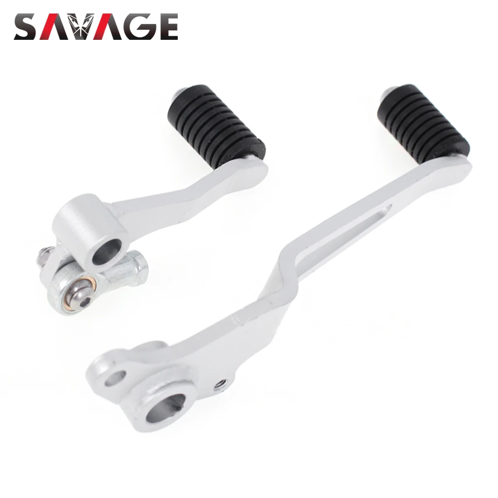 Motorcycle Foot Pedals Rear Foot Brake Pedal Gear Shift Lever For KAWASAKI NINJA 250R 300 EX250R Z250 Z300 Z 250 300 2008-Motorcycle Shifter Pedal