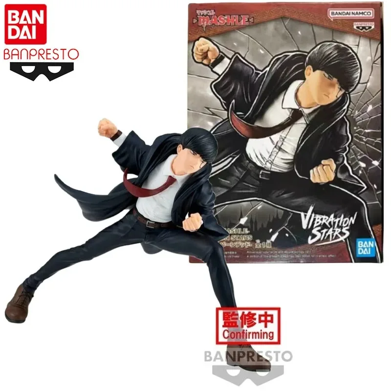 

Bandai Banpresto Genuine Mashle: Magic and Muscles Anime Figure VIBRATION STARS MASHLE Action Toys Kids Gift Collectible Model