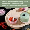 Portable charging mini garlic grinder, 250ML garlic grinder, ginger, fruit, meat and other food processing machines 3