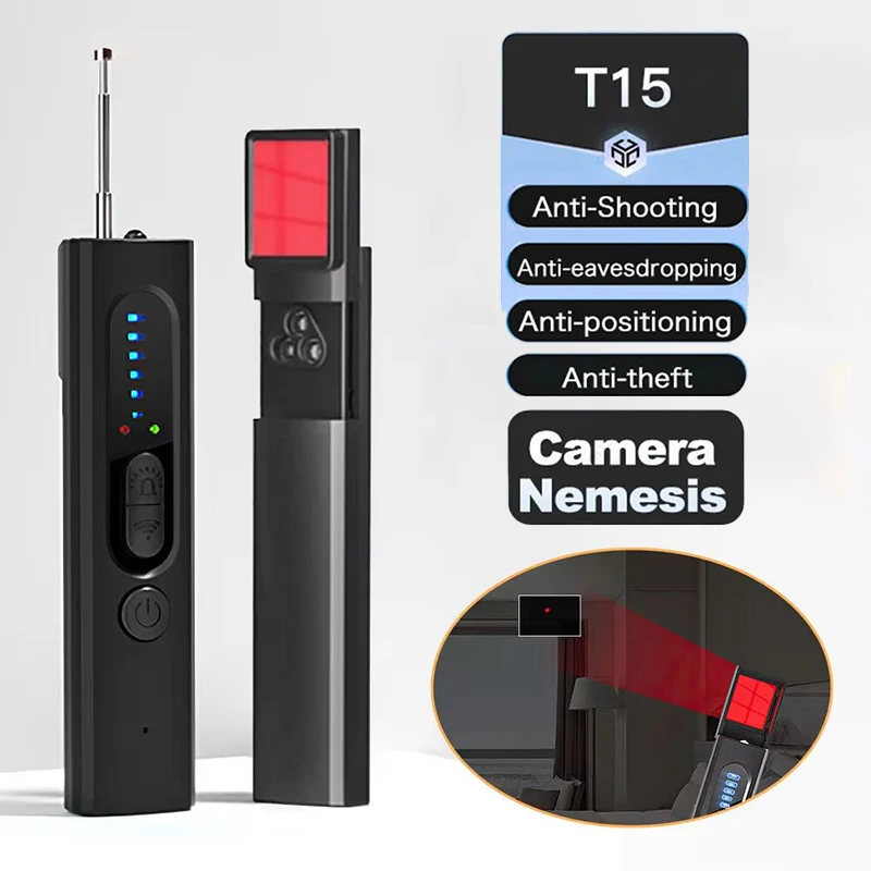 Wireless Security Scanner Detector GPS Tracker