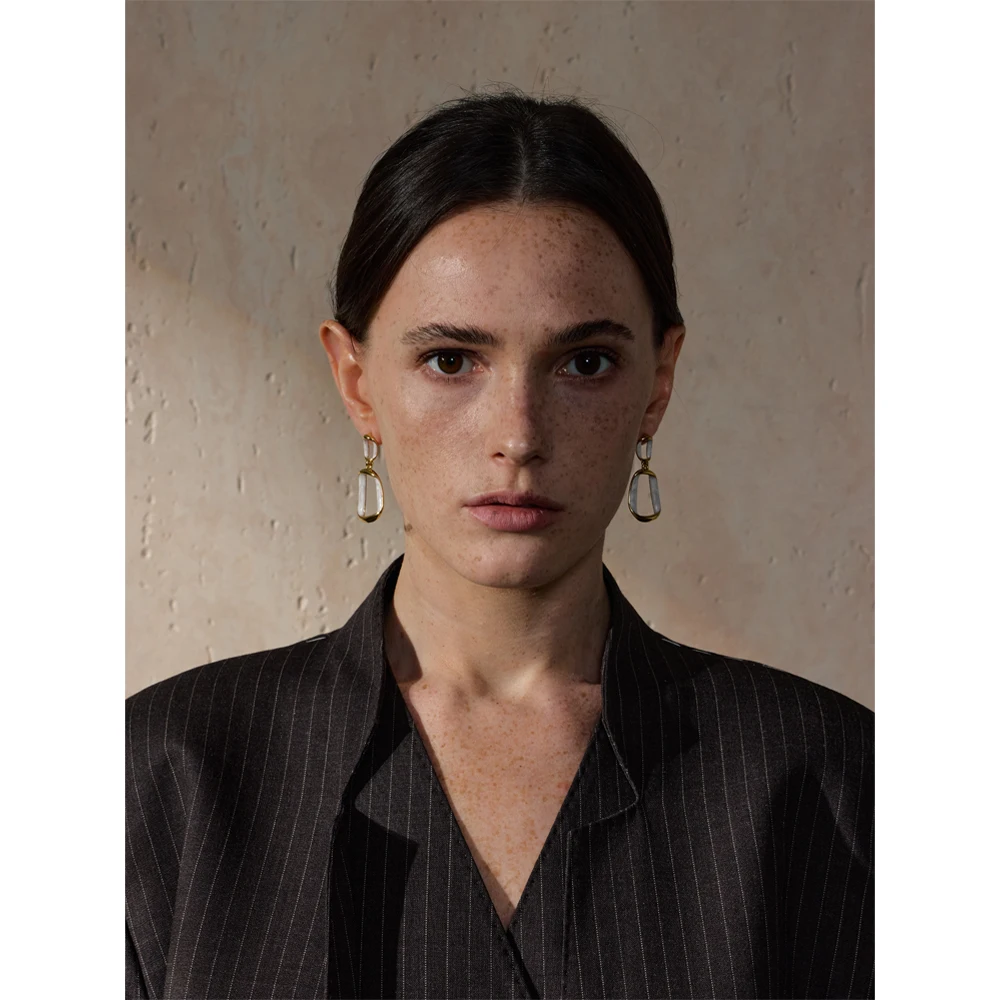 Yhpup Earrings 18K Gold Plated