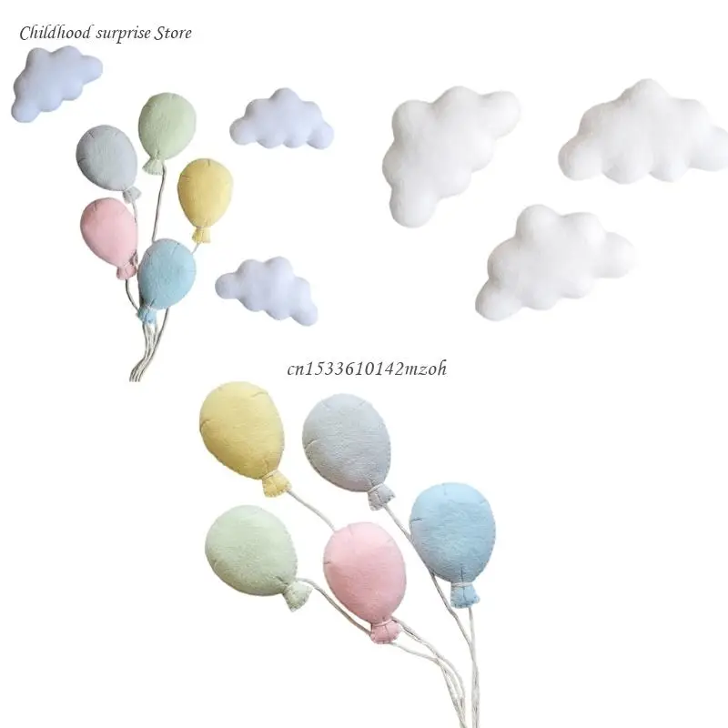 

Infant Photoshooting Props Felt Dolls Posing Props Newborns Photostudio Accessories Baby Shower Party Home Decoration Dropship