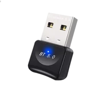 TENROW USB Bluetooth-compatible 5.0 Adapter USB2.0 3Mbps with RTL8761BUV Chip Transmitter Receiver Dongle for Laptop and Desktop