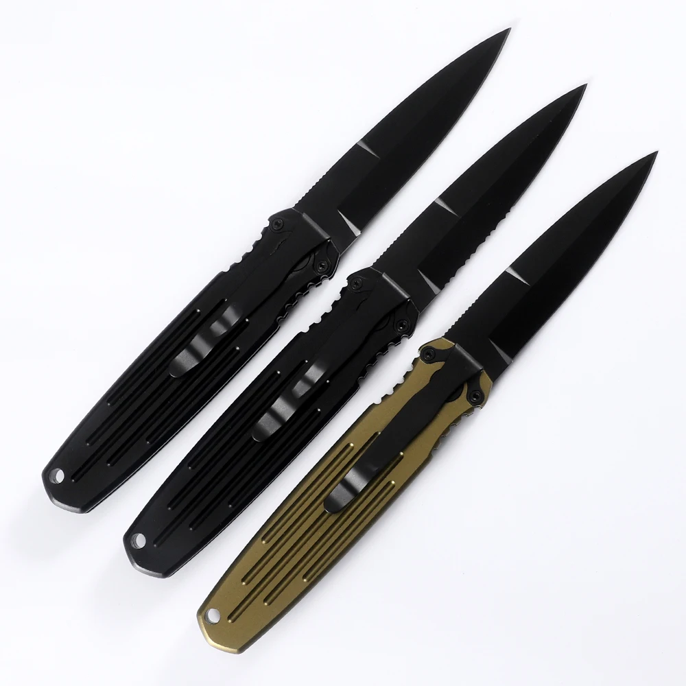 Aluminum Alloy Handle S30V Blade Folding Knife Outdoor Camping Hunting Pocket Knife EDC Utility