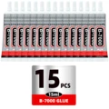 15Pcs-B7000-15Ml