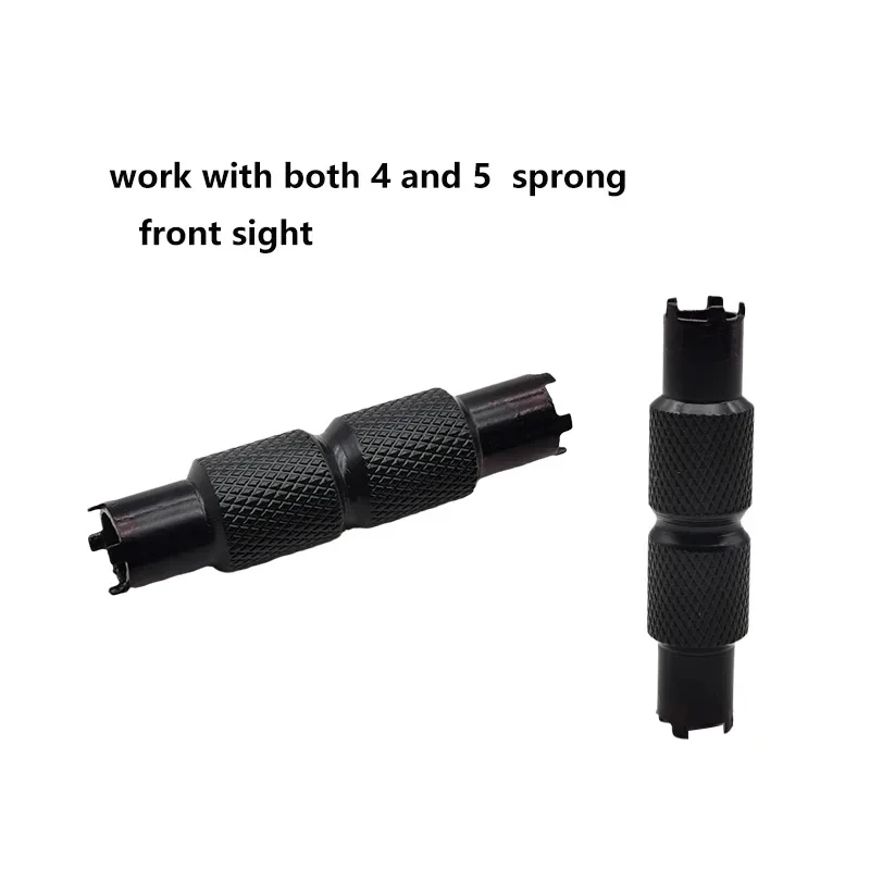 Metal Centerless Adjustment Sight Tool Tactics gunsmith tools. 223 .556 A1 A2 Design for Airsoft AR15 AR10 M4 M16 AK47 AK74 Hunting Accessories