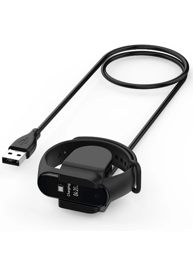 Adapter Wire for Xiaomi Mi Band 5/6/7 Charge connector Smart Wristband band 4 Charging Clip USB Magnetic Charge connector Cable