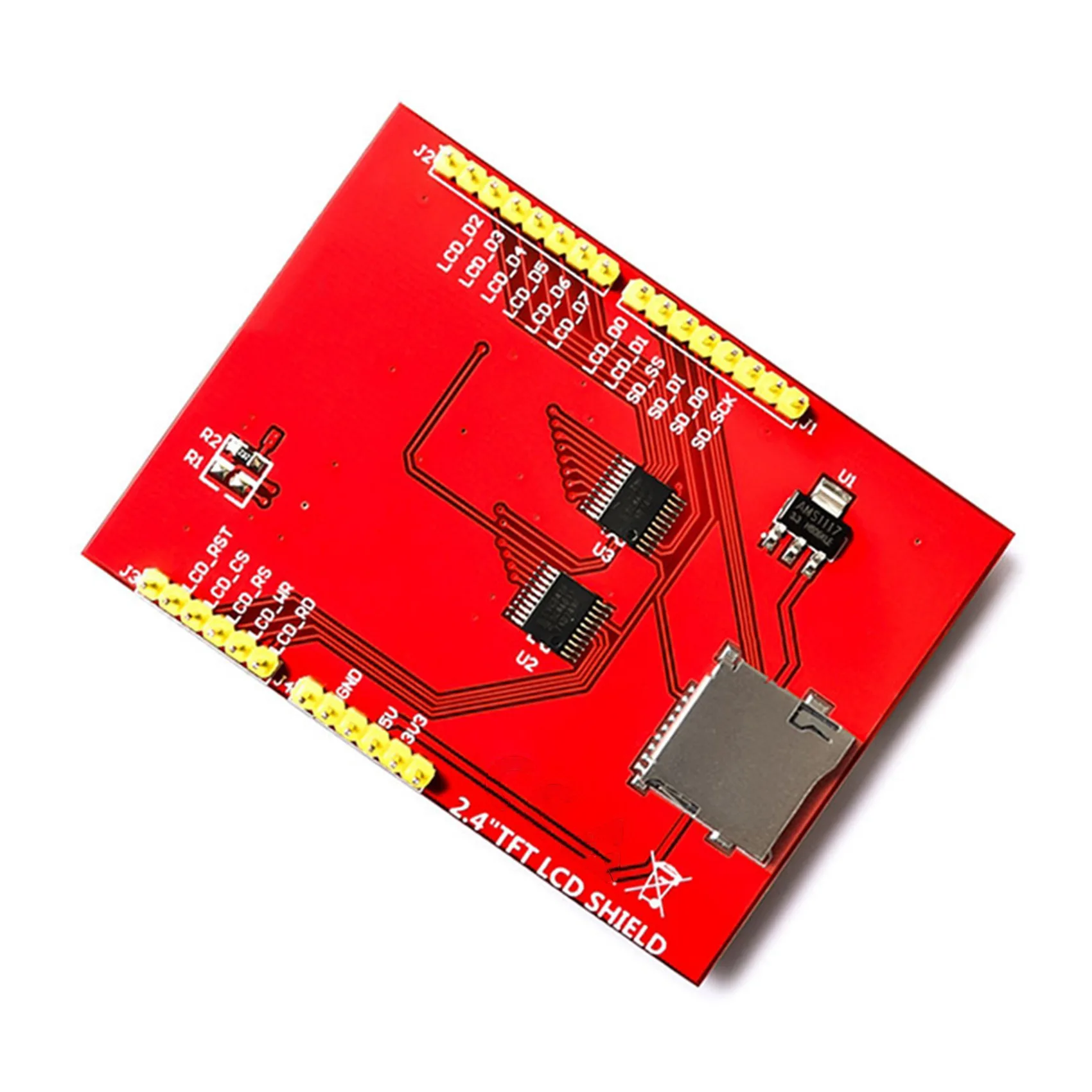 Ƶ̳ UNO Mega2560  TFT LCD ũ ġ ũ, ÷ ũ , TFT ÷, 2.4 ġ, 240X320