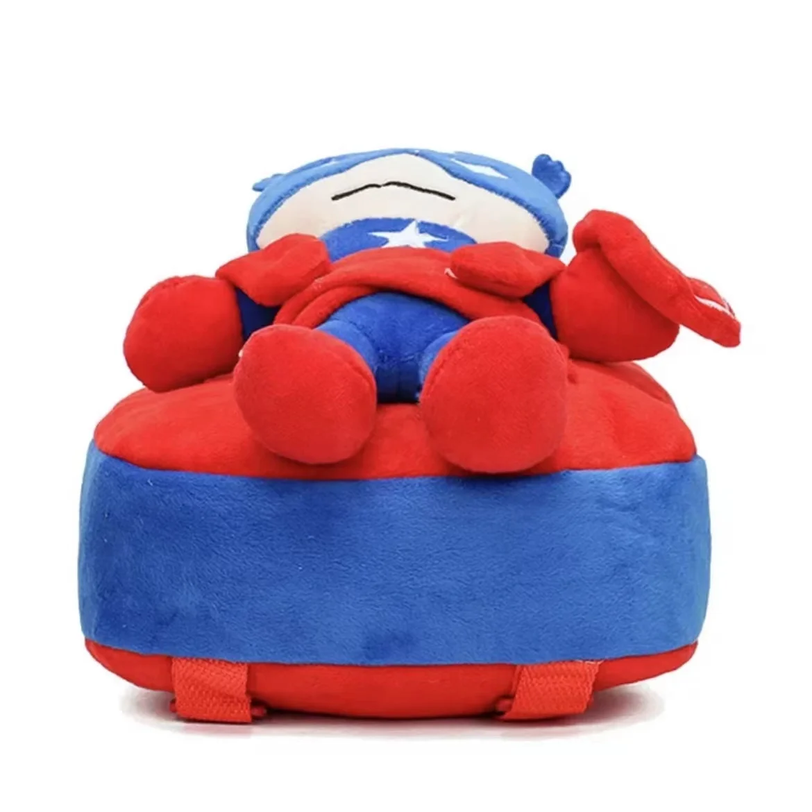 Cosplay Series Spiderman Cartoon Anime Plush Toy Children Leisure Cute Kindergarten Backpack Holiday Gift