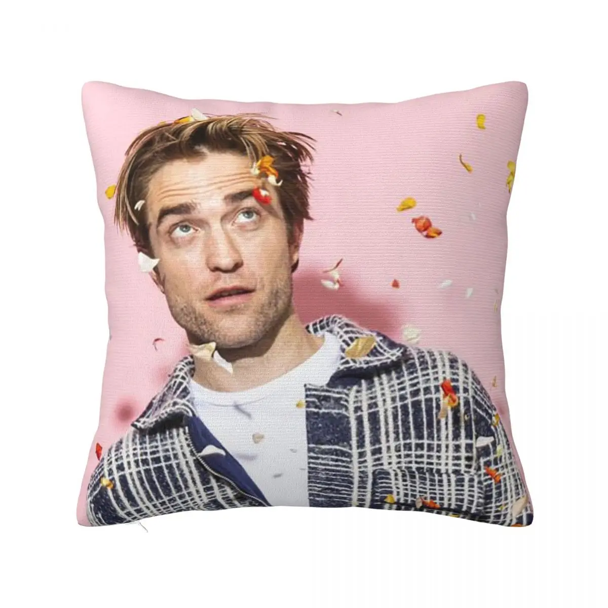Robert Pattinson The Twilight Saga Pillowcase Printed Polyester Cushion Cover Decorations Pillow
