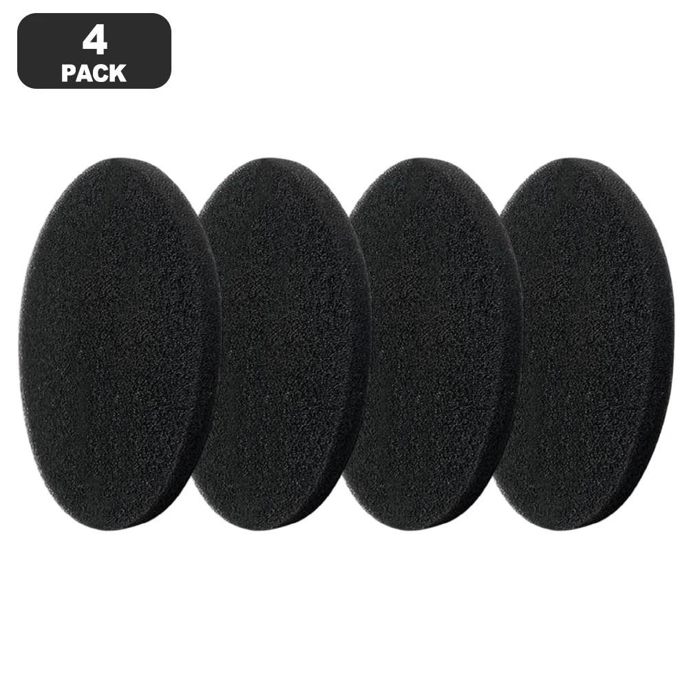 Filtre à air Pluggit Ø135mm G3 en gros plan, montrant la structure en fibres synthétiques.