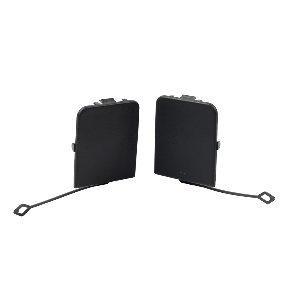 Car Bumper Guards Rear Bumper Diffuser Car Rear Bumper Tow Hook Cover 51127303815 51127303816 For BMW X1 E84 2013 2014 2015