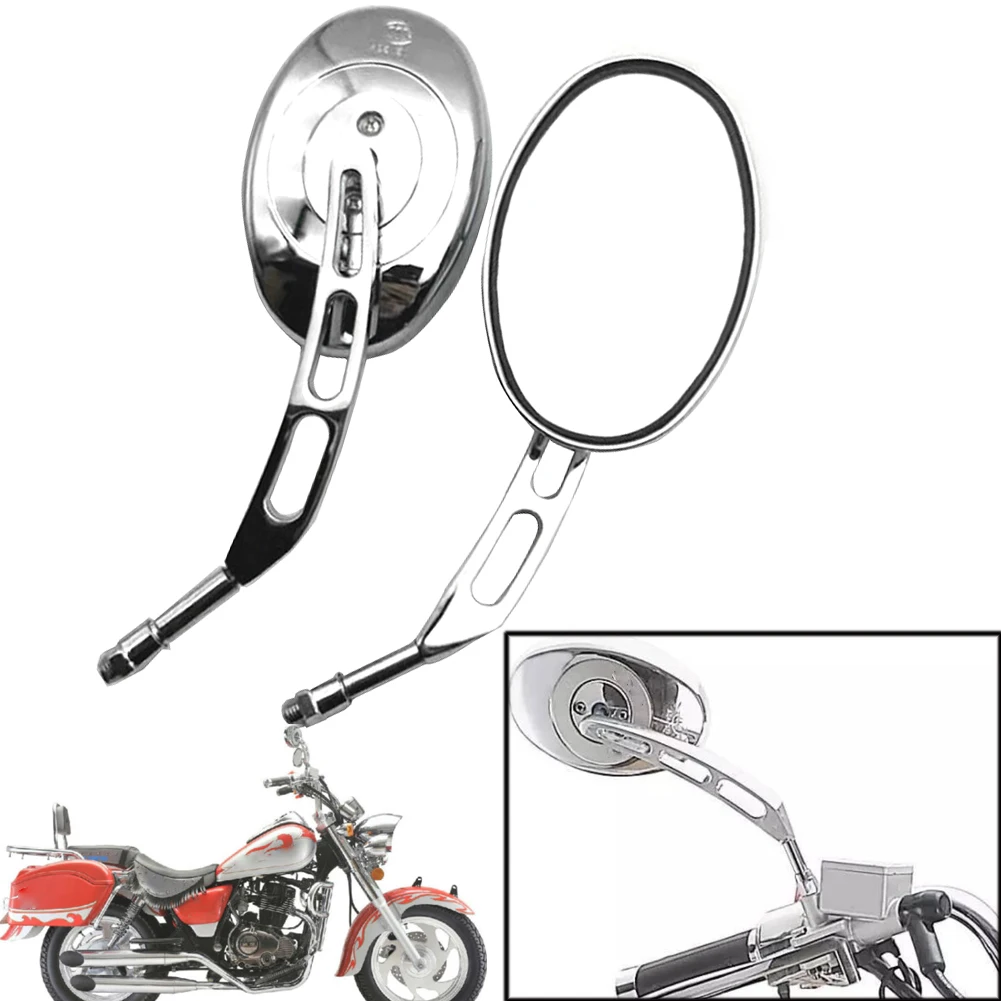 

Мотоциклетное круглое зеркало заднего вида 1 пара для Suzuki QJ250 QJ150-3A/3B/18F/18R Storm Prince 150 QJ,LIFAN,Suzuki 150 CA250