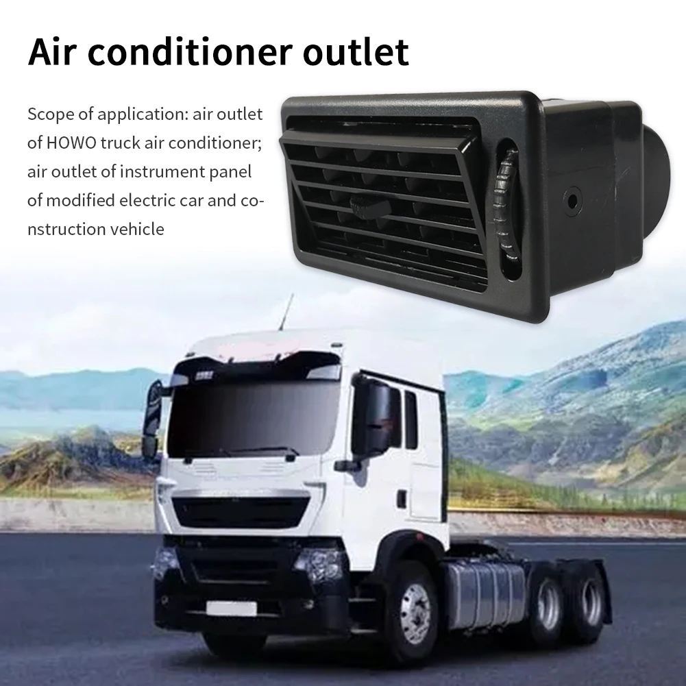 Bocchetta di Ventilazione Anteriore per Auto, Uscita Aria Condizionata per Cruscotto, per RV, ATV, Camion, Rimorchio - Image 2