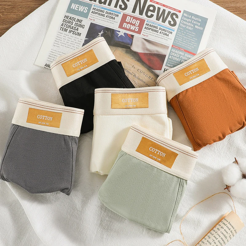 C.NEW S 2024 New Fashion Men's Underpants 3D Comfortable Summer Spring Sexy Underwear For Men's Panties 3 Pieces