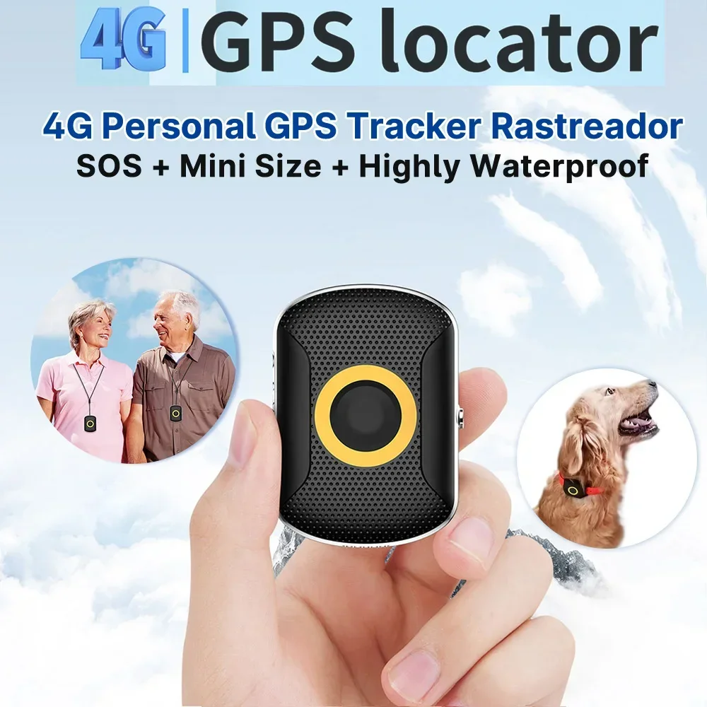 4G-Waterproof-Pet-GPS-Tracker-Dog-Tracking-Collar-Key-Finder-GPS ...