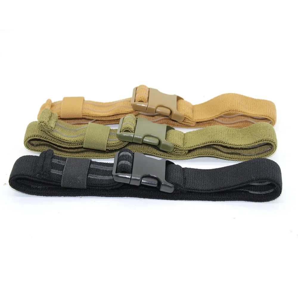 Tactical Elastic Anti-slip Thigh Belt for Gun Holster Drop Leg Band Strap Leg Hanger Quick Release Buckle