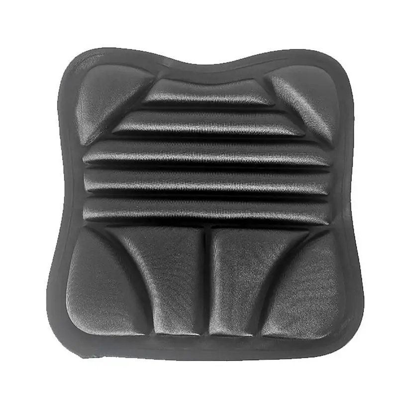 Motorcycle Seat Cushion 2 Pieces Gel Pad Cushion Motorcycle 3D Breathable Seat Cover Shock-Absorbing for Mountain Road Driver