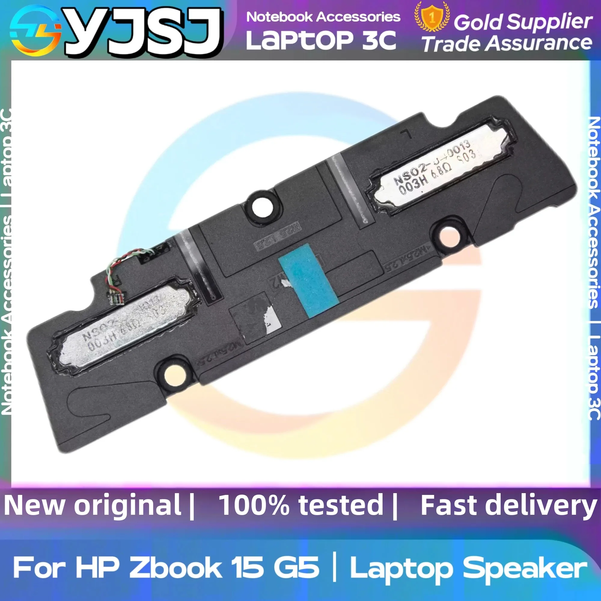 New GENUINE Original Laptop Speaker For HP Zbook 15 G5 built-in speaker horn audio L28719-001