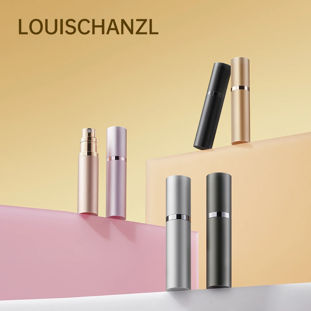 5ml mini refillable perfume dispenser for perfumes travel bottles portable sprayer Empty bottle perfume bottle