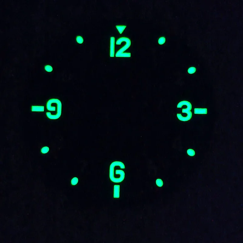 Aseptic Custom Logo Watch Dial