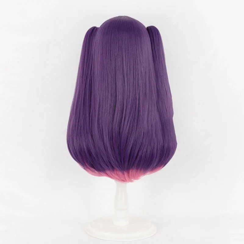 Anime 2.5 Dimensional Seduction Lilysa Amano Mikari Tachibana Cosplay Wig Adult Women Long Straight Ponytail Wig Halloween Prop