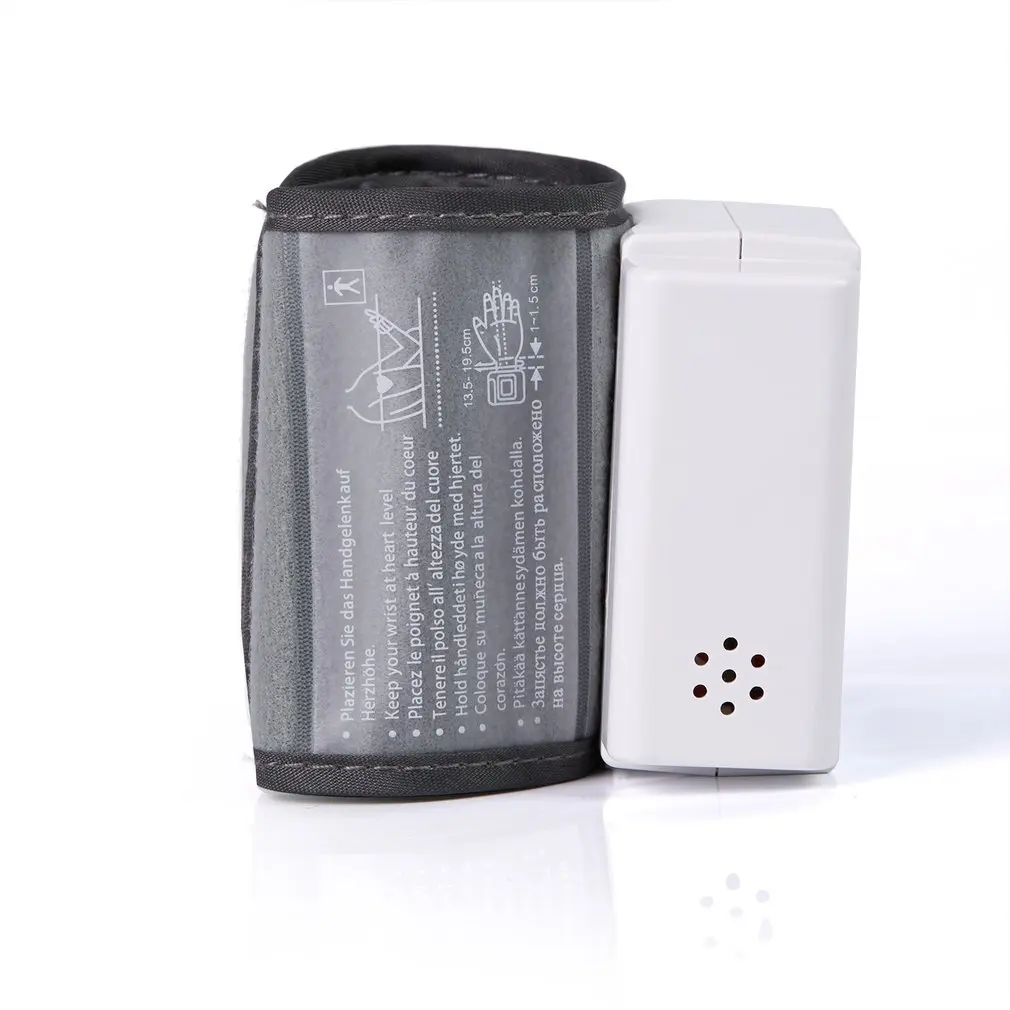 Blood Pressure Monitor Pulse Measurement medical pulse oximeter tensiometro LCD digital Intelligent Automatic Electronic Arm