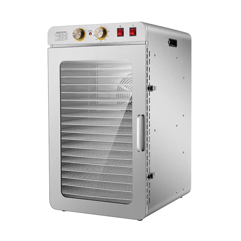 New 20-layer Food Drying Machine Fruit Dryer Dehydration Meat Drying Oven Machine with Ozone Function Commercial or Home Use 2