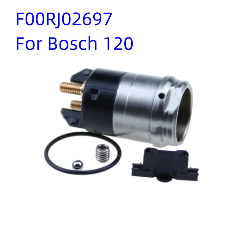 

0445120032 1pc F00RJ02697 Fuel Injector F 00R J02 697 Diesel Injection Solenoid Valve for Bosch Dodge Cummins 5.9L 0445120273