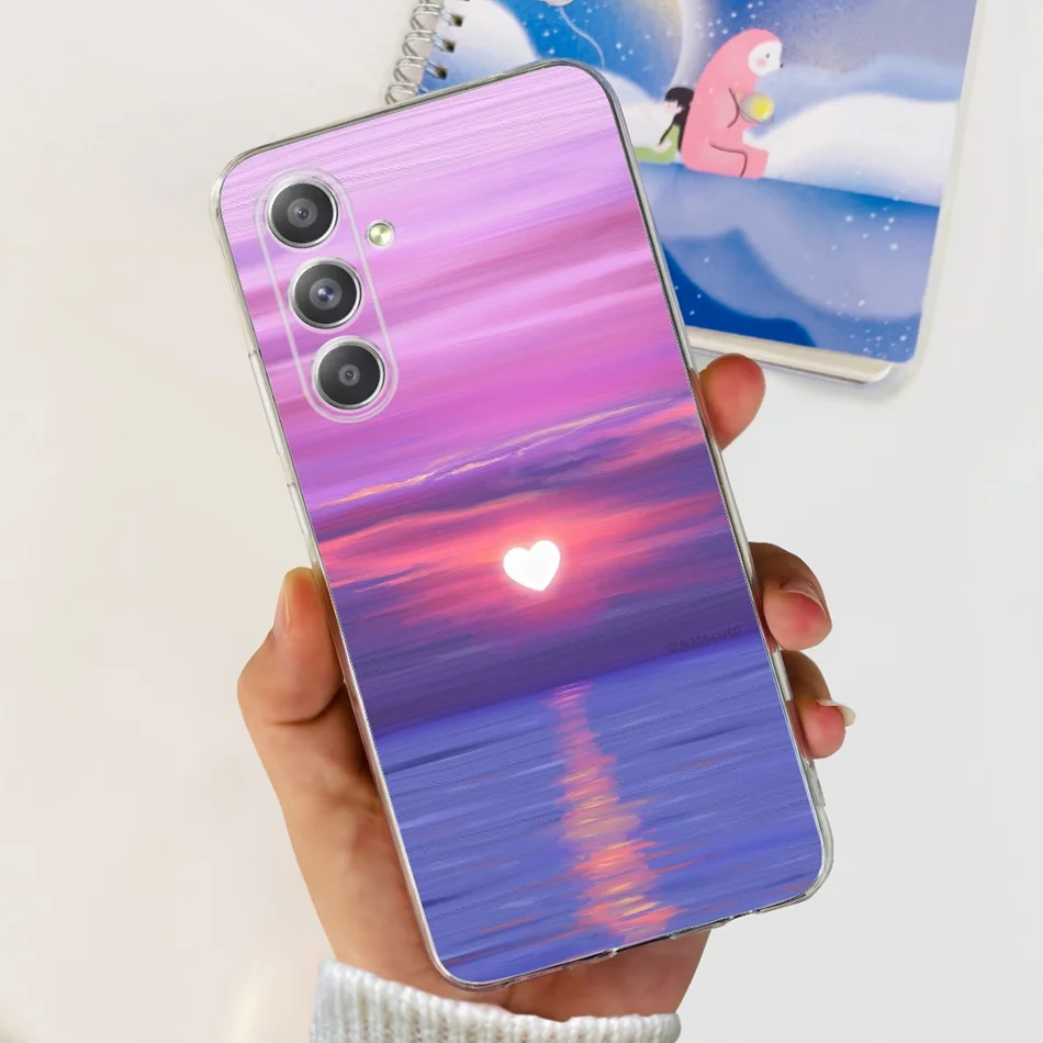 Fashionable Soft Silicone TPU Phone Back Cover with Stylish Print Design