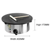 Pancake Machine Filling Baking Machine Crepe Making Machine Souffle Home Automatic Portable Pancake Crepe Makers 2