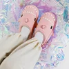 Comwarm Shark Plush Slippers For Women Men Autumn And Winter Warm Cartoon Cotton Slipper Non-Slip Waterproof Outdoor Home Shoes 4