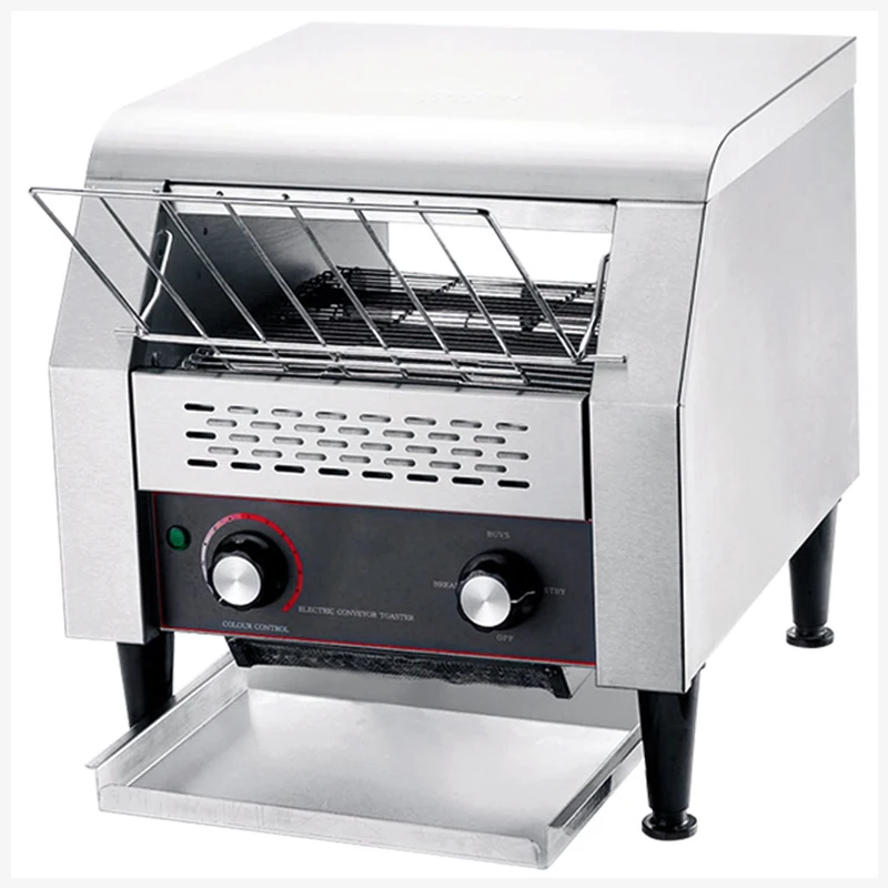 Commercial chain type of toaster oven TT-150 vertical bread furnace toaster food processing equipment 220V  1PC 2