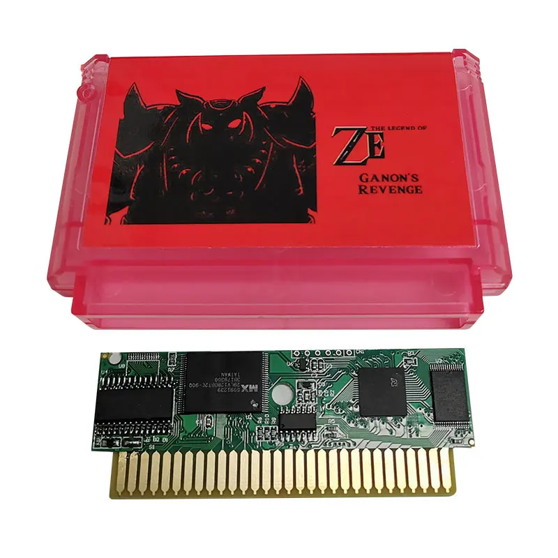 Legend Of Zel Ganons Revenge Cartuccia Di Gioco 60P Per Console Per Videogiochi A 8 Bit
