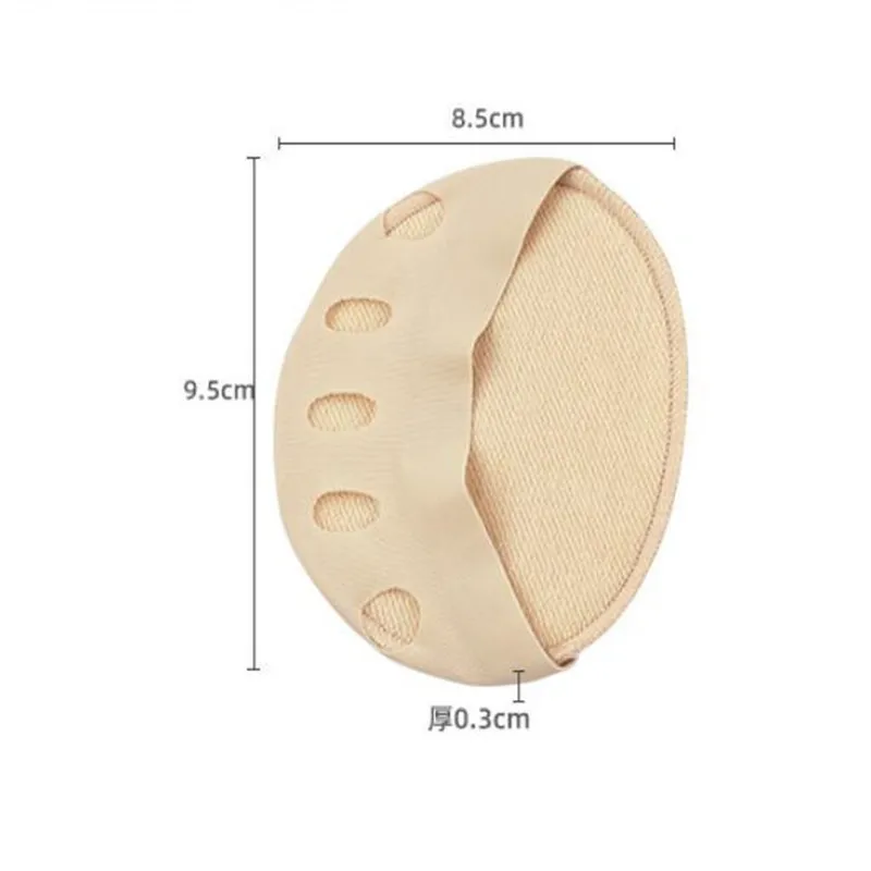 Five Toes Forefoot Pads for Women High Heels Half Insoles Silicone Honeycomb Forefoot Insoles Gel Insoles Breathable Shoe Cushion shoe insoles toe pads forefoot pads forefoot cushion