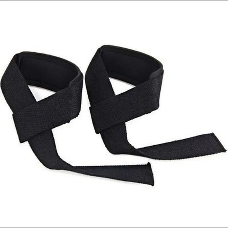 Weightlifting Wrist Strap Protection Bodybuilding Grip Band Support Band Fitness Band Weightlifting 1pcs CrossFit Lifting Straps 4