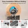 Shower Corner Rack Suction Cup Bathroom Shelf Without Drilling Bathroom Organizer Toilet Shampoo Holder Bathroom Accessories 2